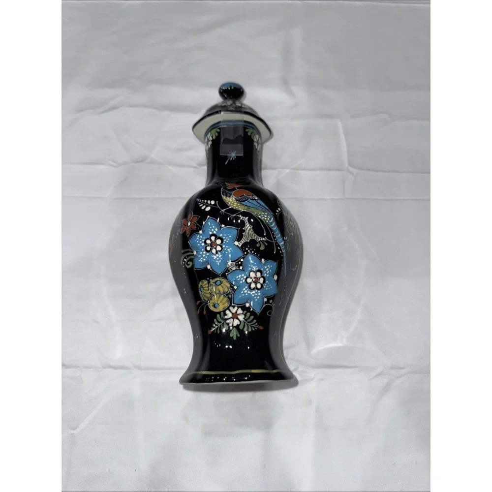 Bundle Royal Delft Holland De Porceleyne Fles Polychrome Hand Painted Vase